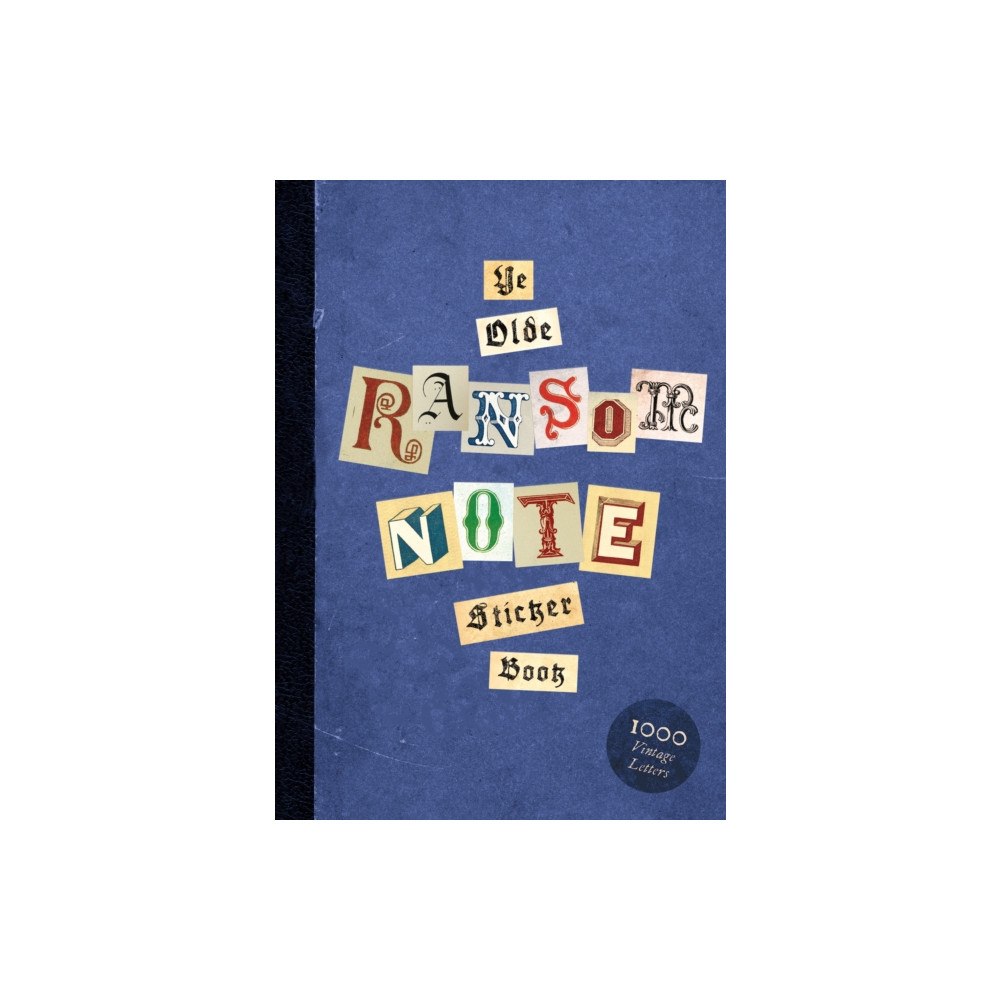Thames & Hudson Ltd Ye Olde Ransom Note Sticker Book (häftad, eng)