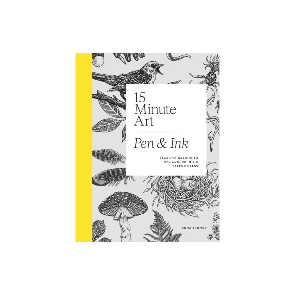 Quadrille Publishing Ltd 15-Minute Art Pen & Ink (häftad, eng)