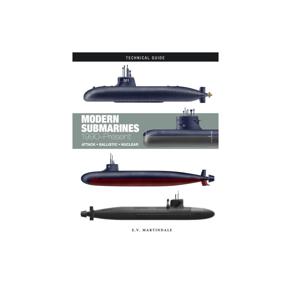 Amber Books Ltd Modern Submarines (inbunden, eng)