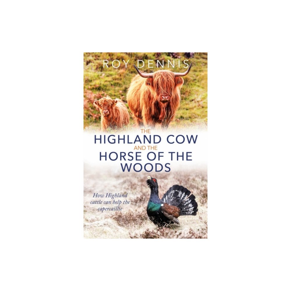 Porto Press Ltd Highland Cow & the Horse of the Woods (inbunden, eng)