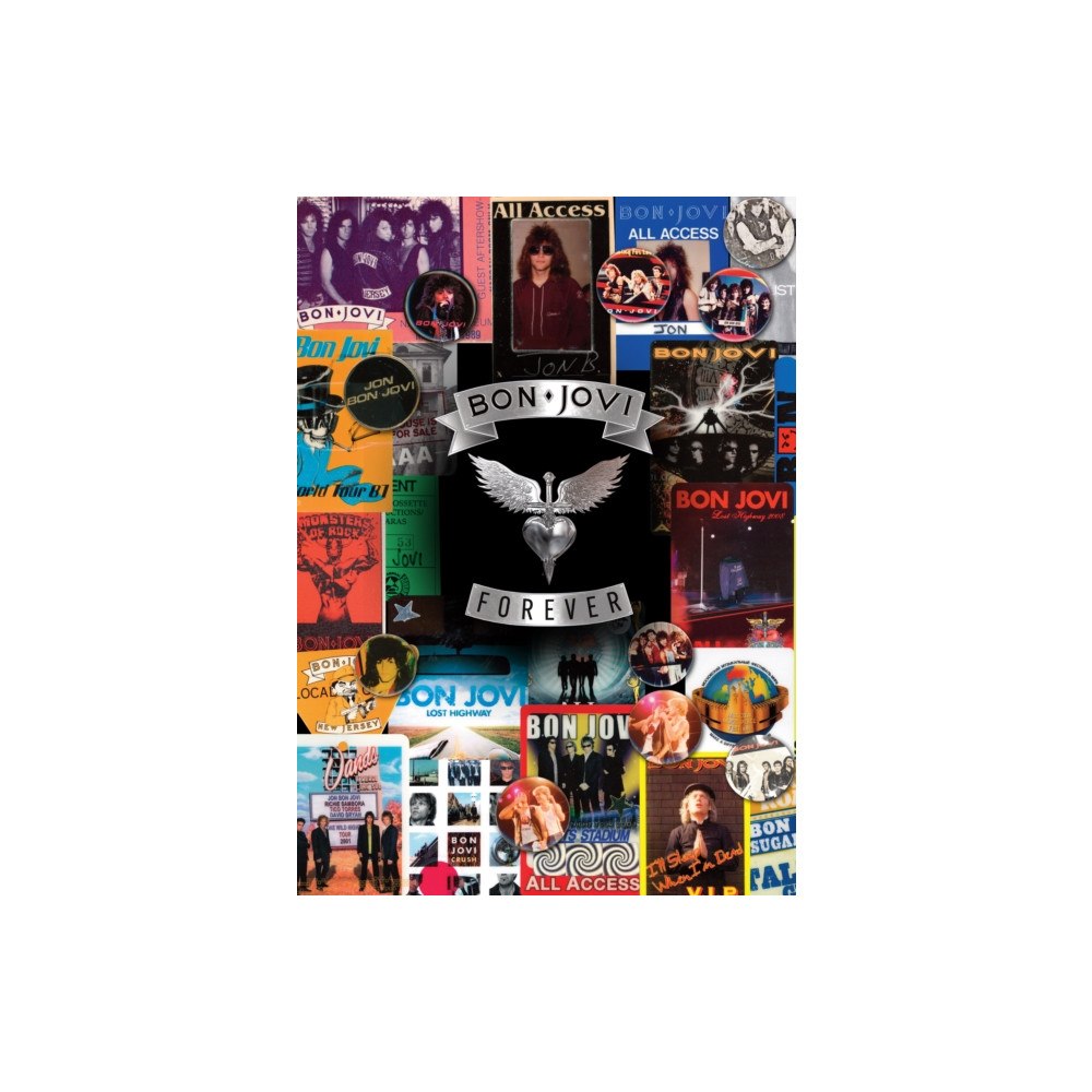 Genesis Publications Bon Jovi: Forever (inbunden, eng)