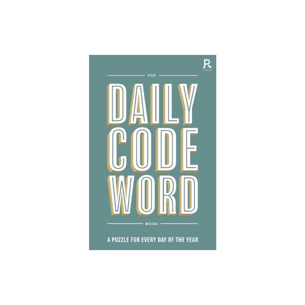 Richardson Publishing The Daily Codeword Book (häftad, eng)