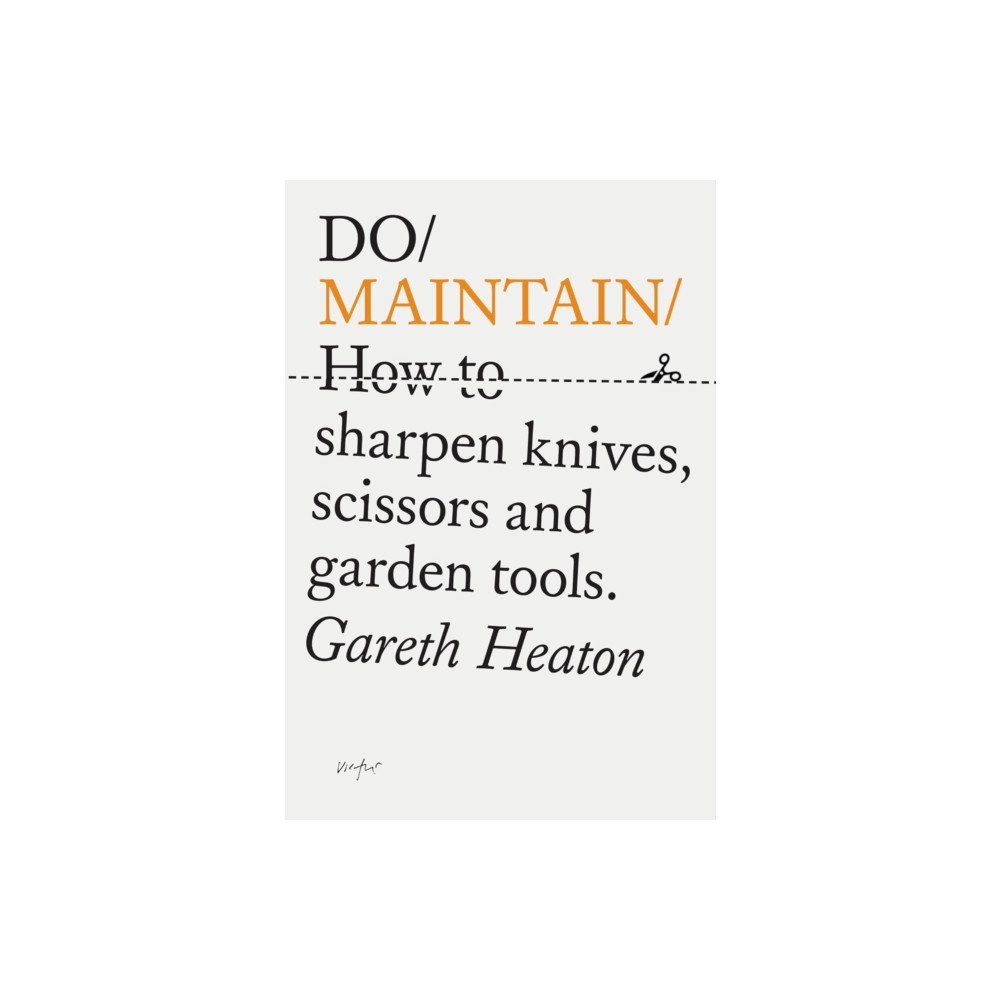 The Do Book Co Do Maintain (inbunden, eng)