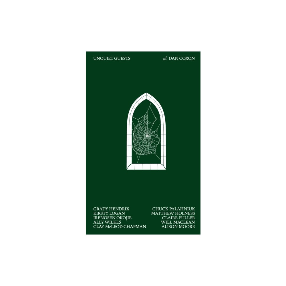 Dead Ink Books Unquiet Guests (inbunden, eng)