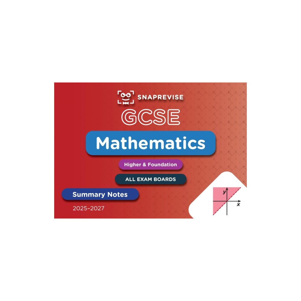 Miralo Education Group SnapRevise GCSE Maths Summary Notes (häftad, eng)