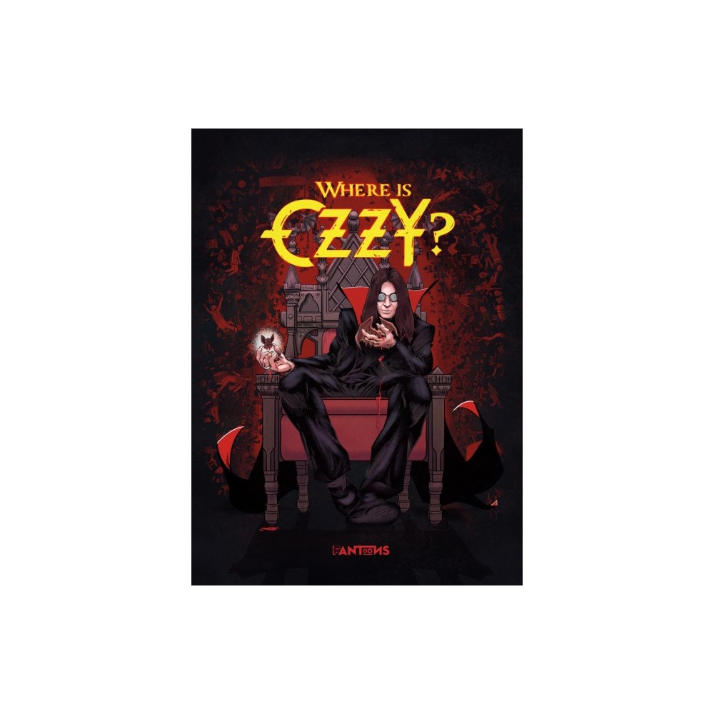 Fantoons LLC Where is Ozzy? (inbunden, eng)