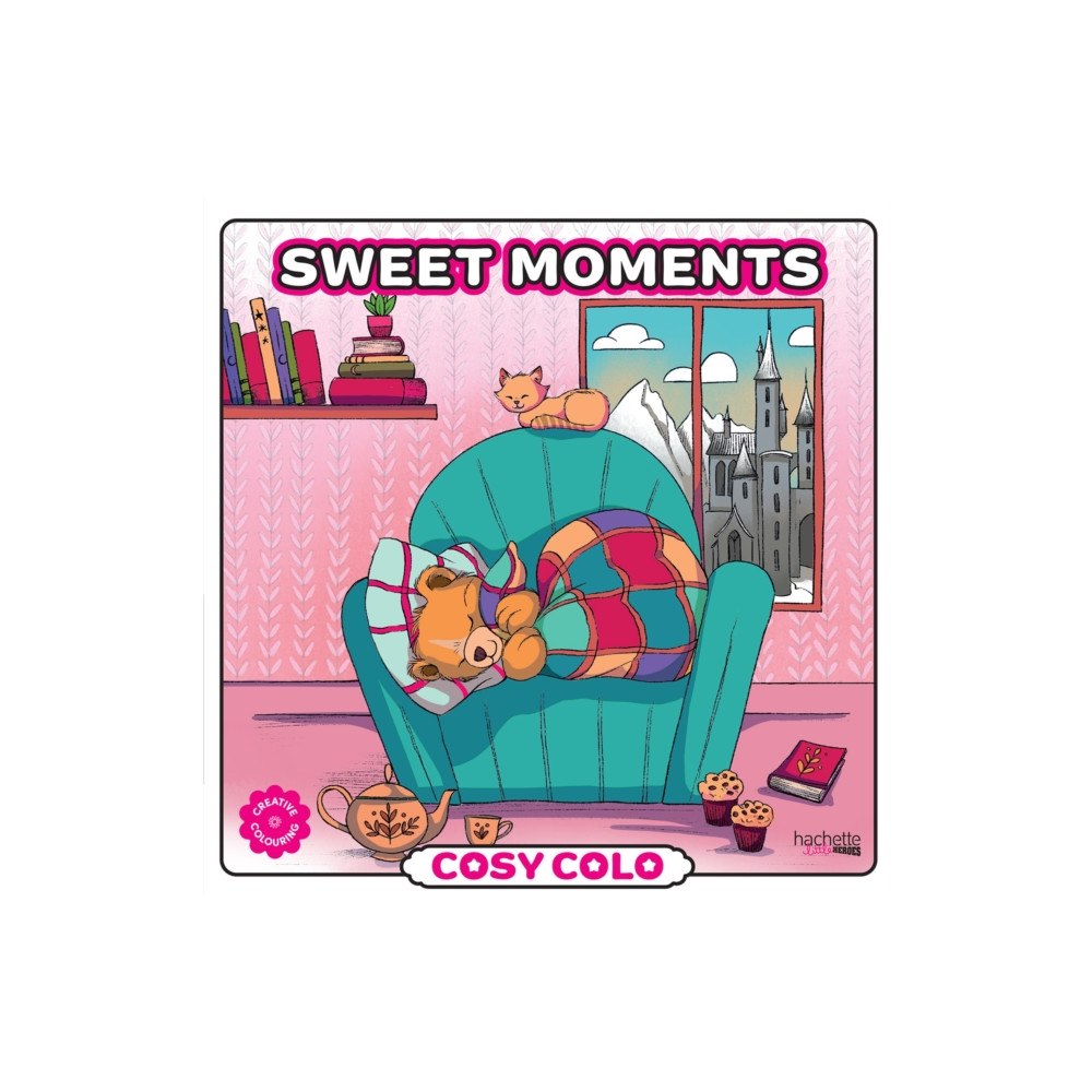 Hachette Cosy Colo - Sweet Moment (häftad, eng)