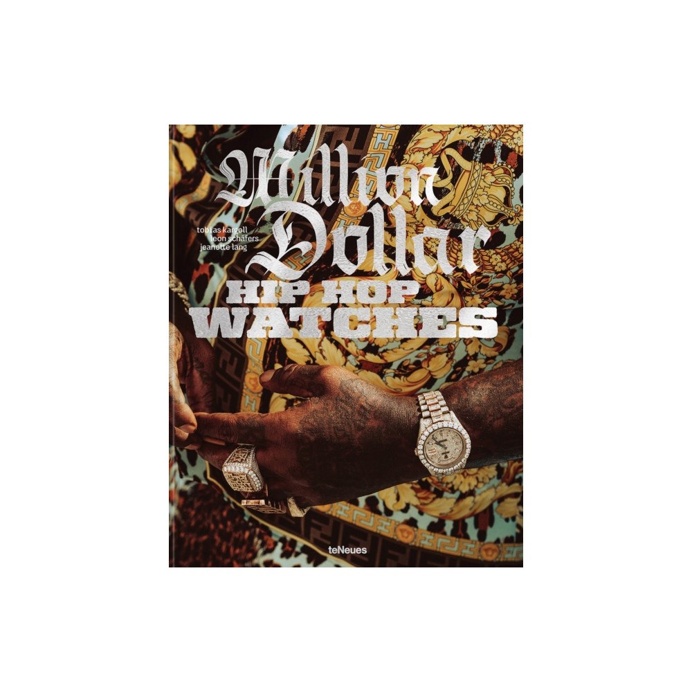 teNeues Publishing UK Ltd Million Dollar Hip Hop Watches (inbunden, eng)