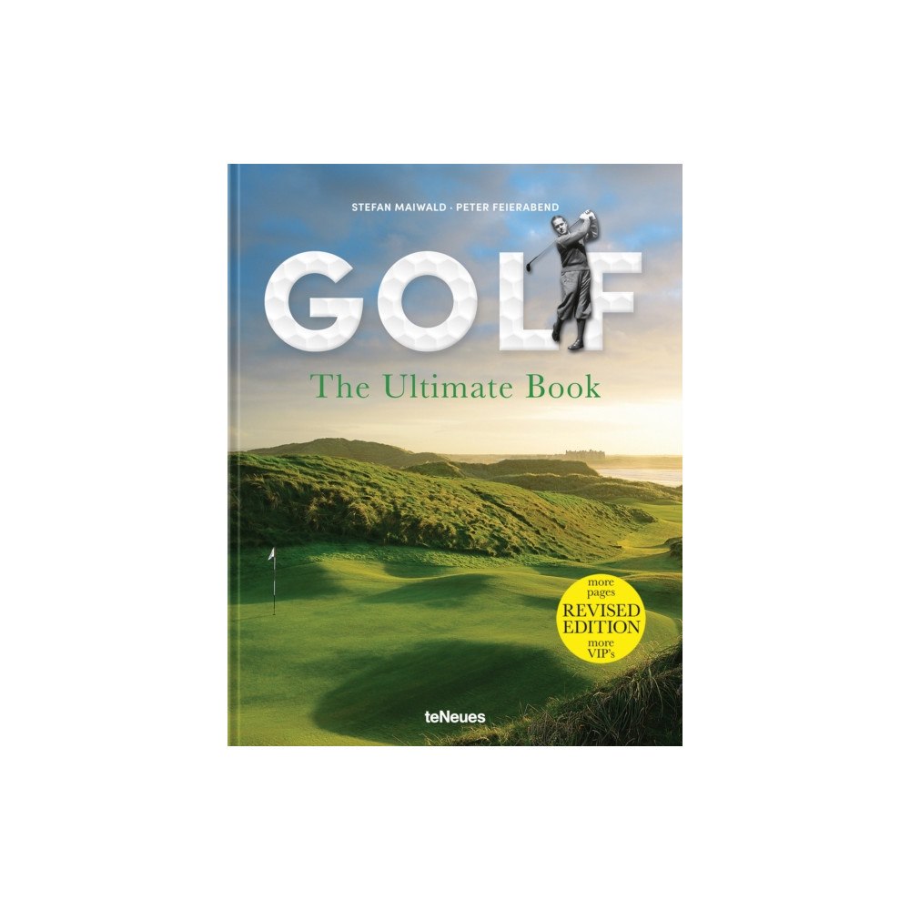 teNeues Publishing UK Ltd Golf – The Ultimate Book (inbunden, eng)
