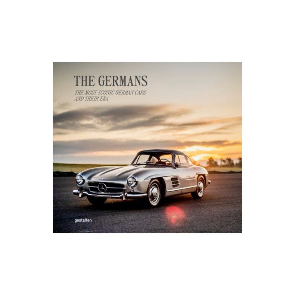 Die Gestalten Verlag The Germans - Beautiful Machines (inbunden, eng)