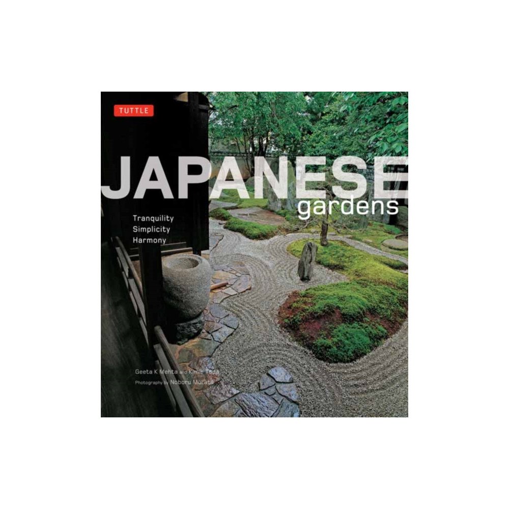Tuttle Publishing Japanese Gardens (häftad, eng)