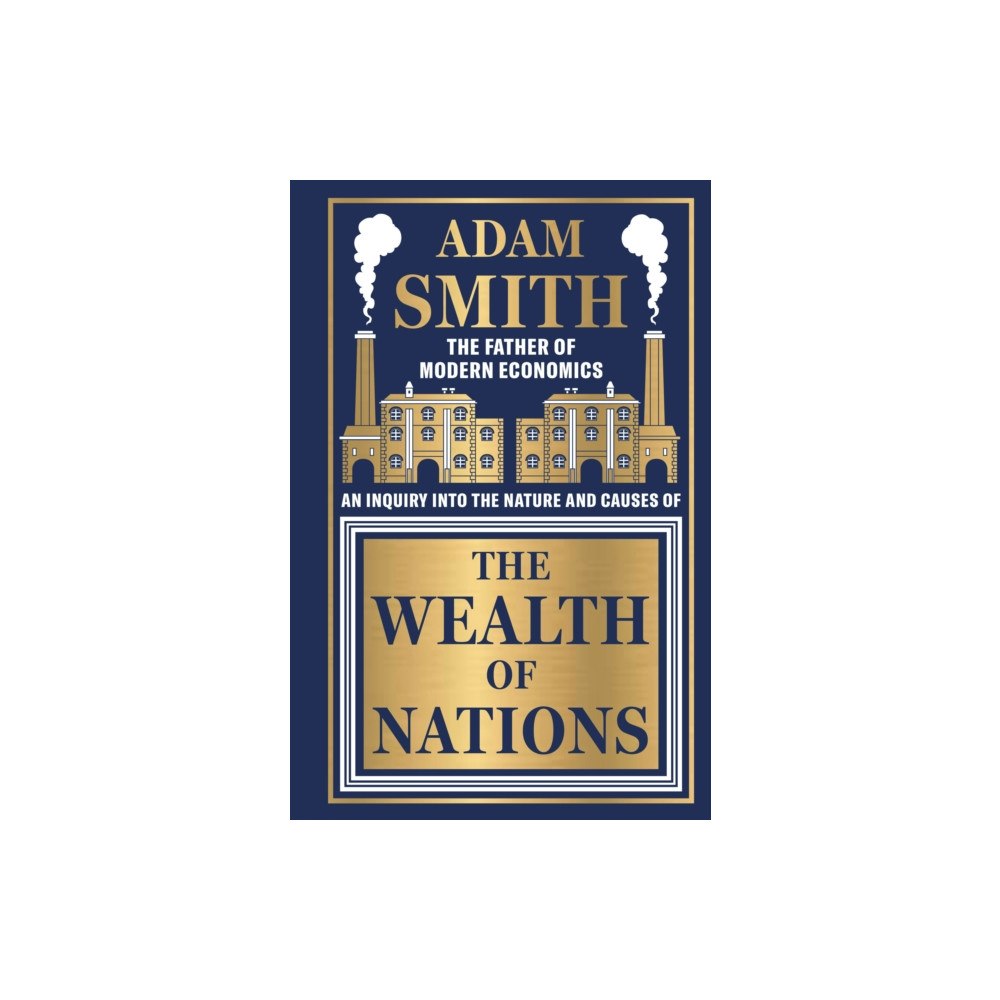 Prakash Books The Wealth of Nations (inbunden, eng)