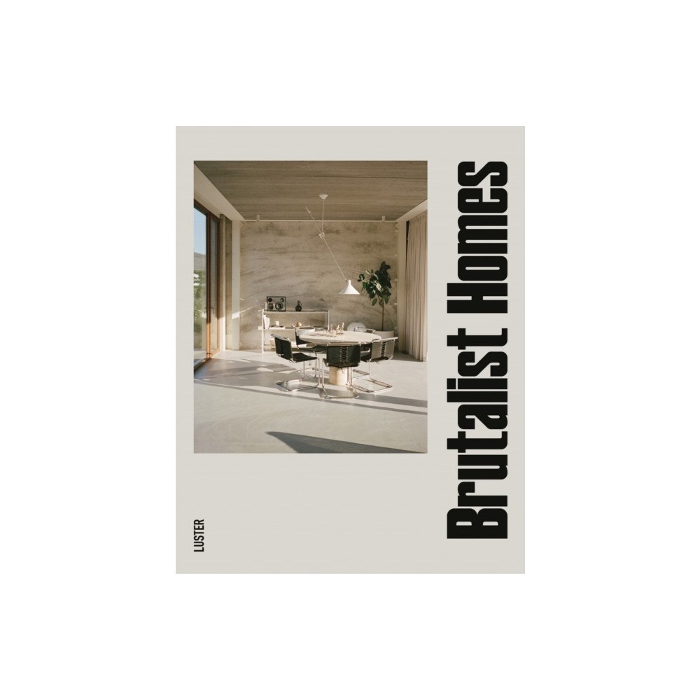 Luster Publishing Concrete Homes (inbunden, eng)