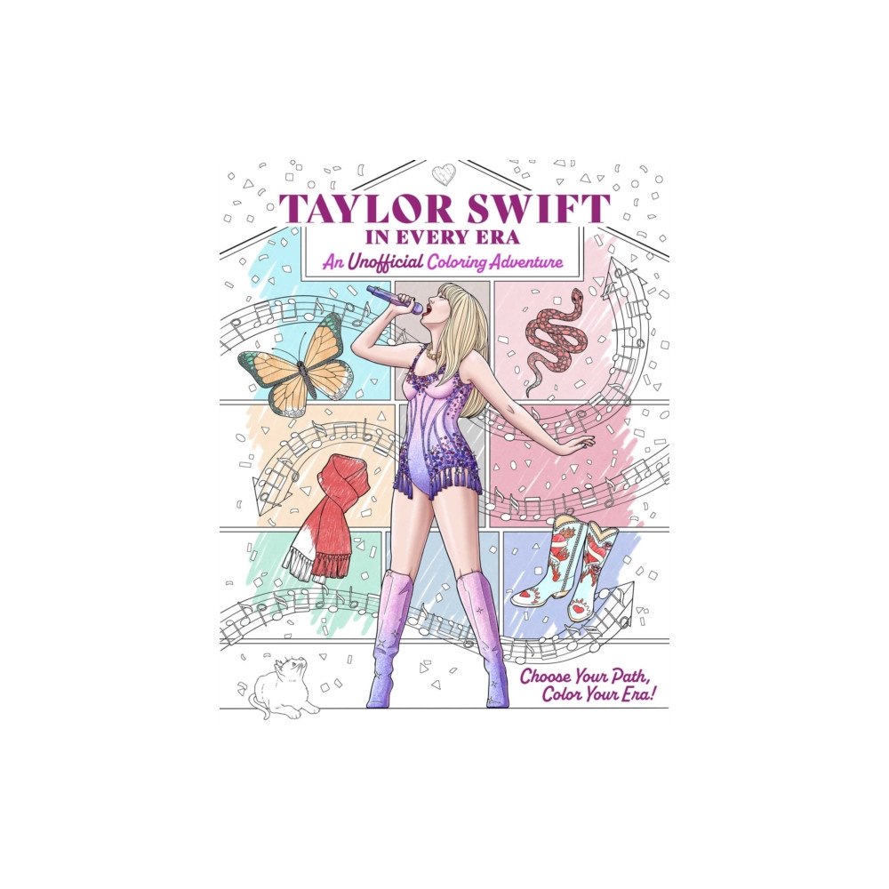 Insight Editions Taylor Swift in Every Era (häftad, eng)