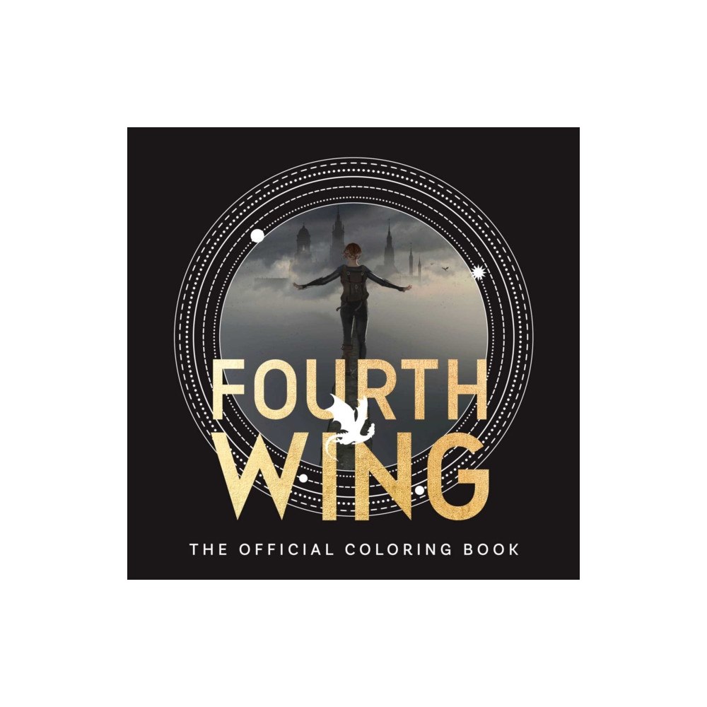 Andrews McMeel Publishing Fourth Wing: The Official Coloring Book (häftad, eng)