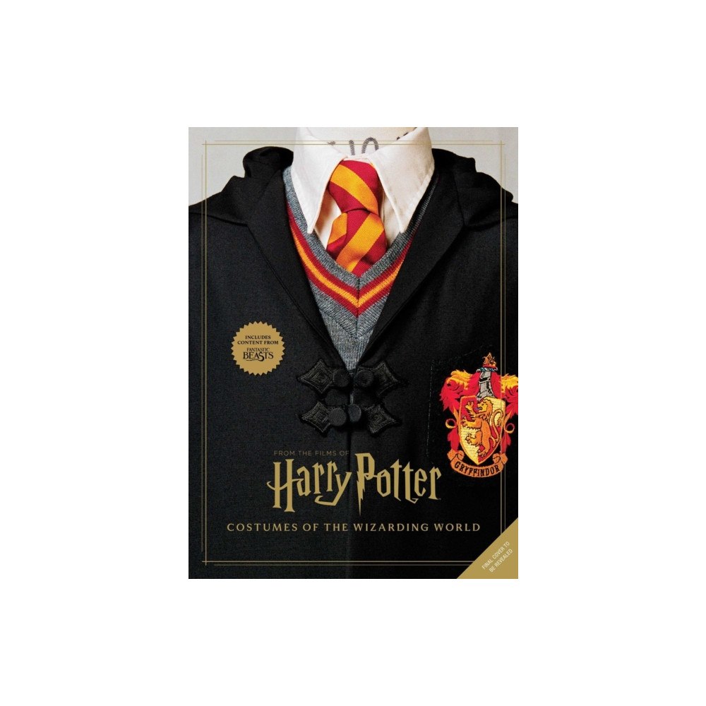 Insight Editions Harry Potter: Costumes of the Wizarding World (inbunden, eng)