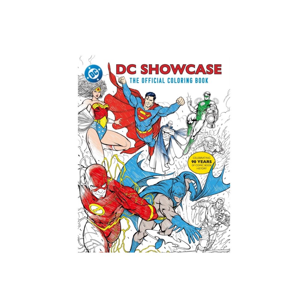 Insight Editions DC Showcase (häftad, eng)
