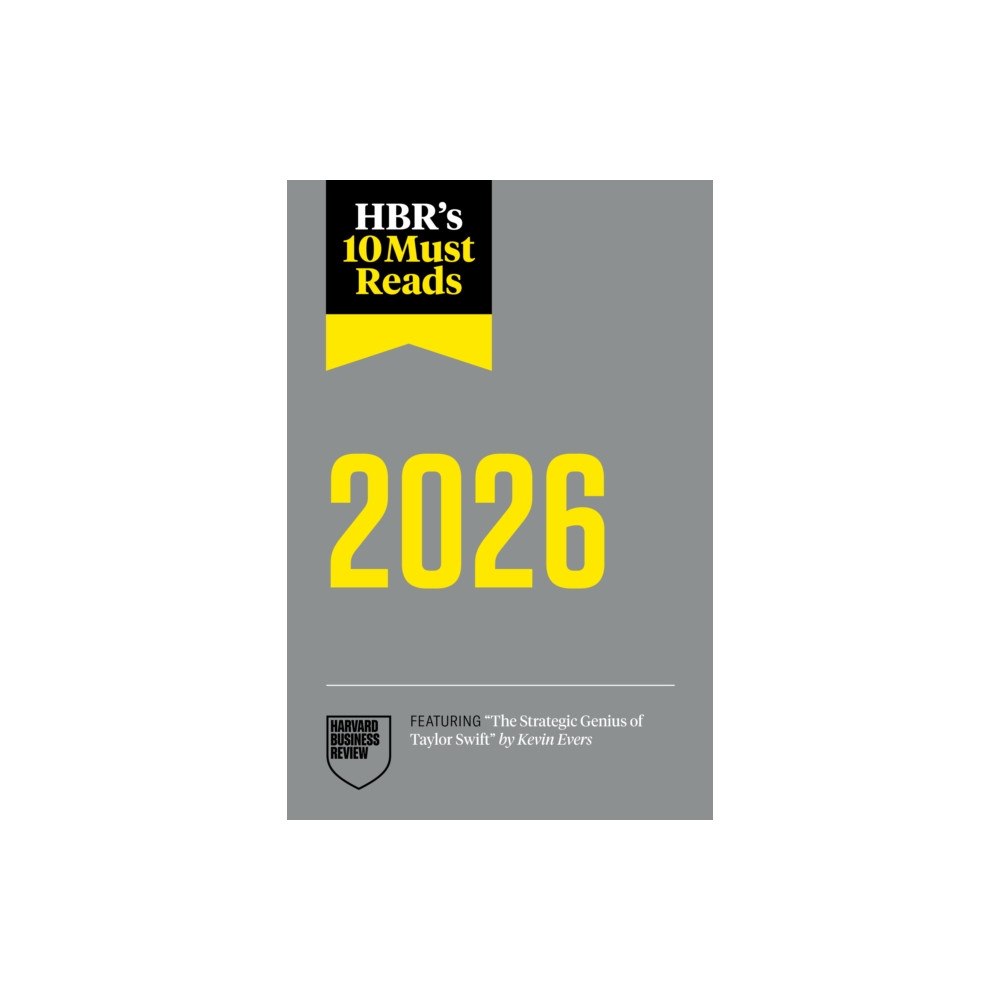 Harvard Business Review Press HBR's 10 Must Reads 2026 (häftad, eng)