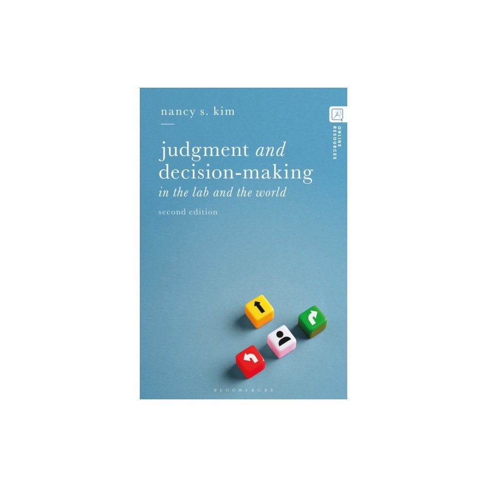 Bloomsbury Publishing PLC Judgment and Decision-making (häftad, eng)