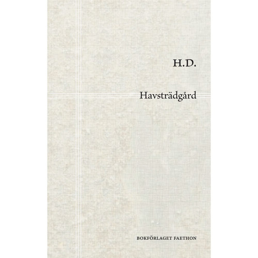 Bokförlaget Faethon Havsträdgård (bok, danskt band)