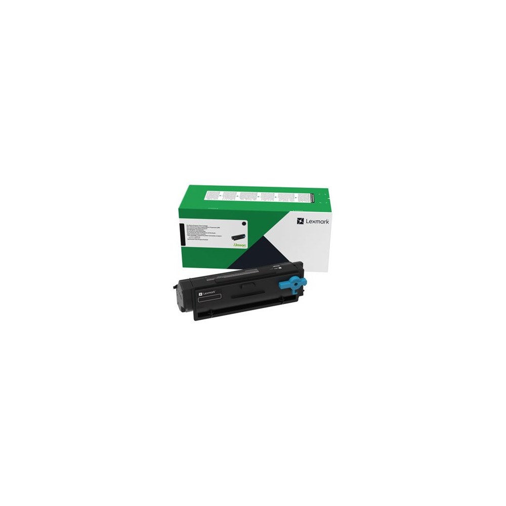 Lexmark International Lexmark - Högpresterande - svart - original - tonerkassett - LCCP, LRP