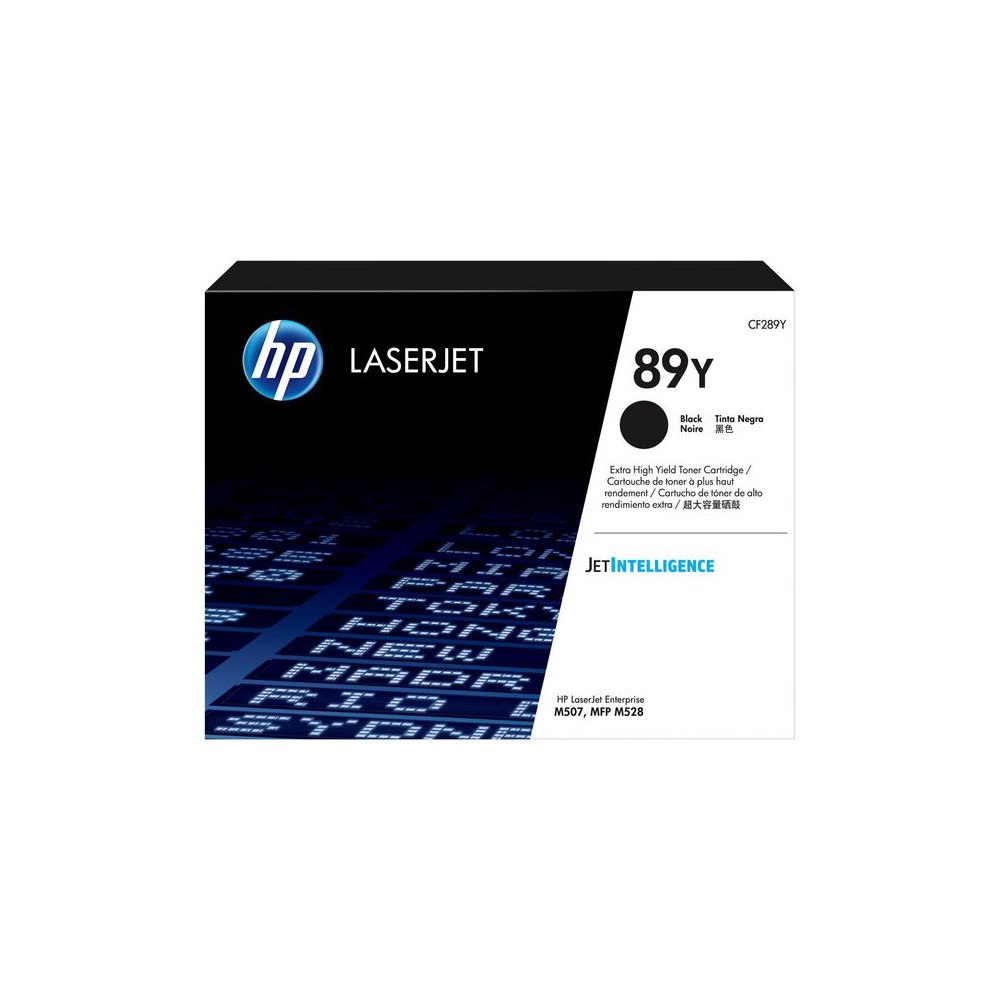 HP Toner HP CF289Y 89Y 20K svart