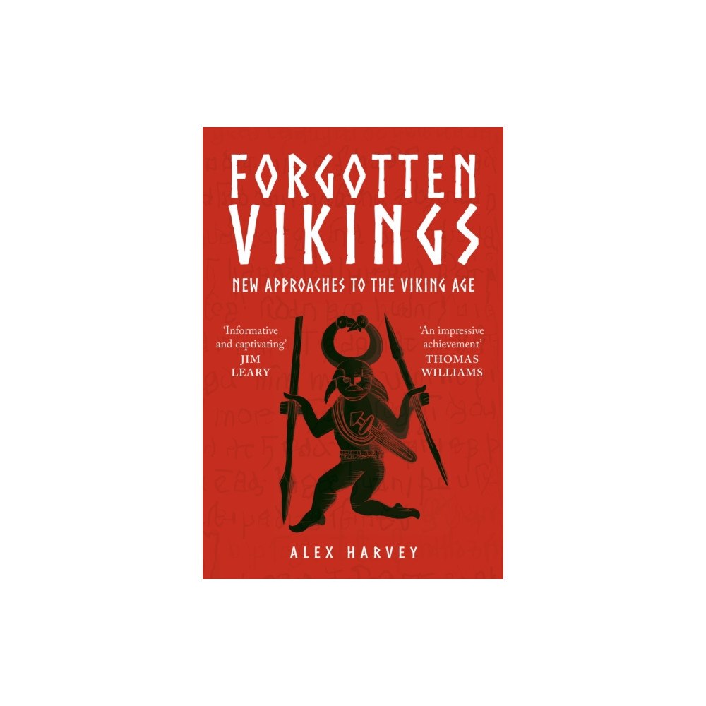 Amberley Publishing Forgotten Vikings (häftad, eng)