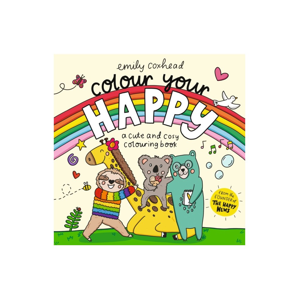 Walker Books Ltd Colour Your Happy (häftad, eng)