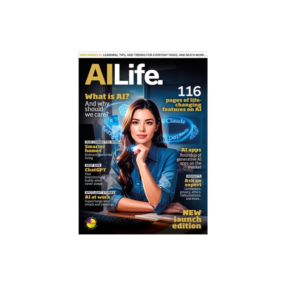 In Easy Steps Limited AI Life - Issue 1 (häftad, eng)