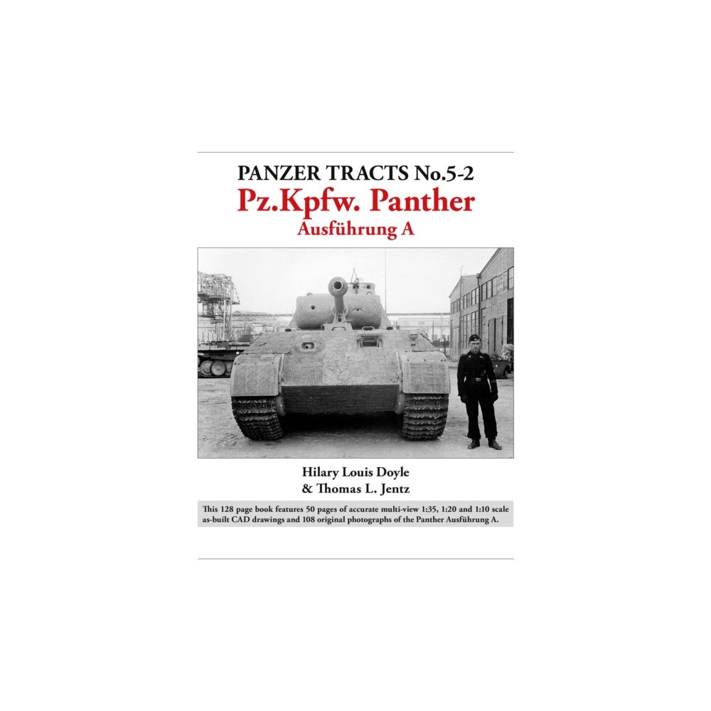 Panzerwrecks Limited Panzer Tracts No.5-2: Pz.Kpfw. Panther Ausfuhrung A (häftad, eng)