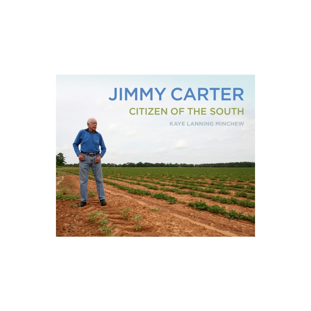 University of Georgia Press Jimmy Carter (inbunden, eng)