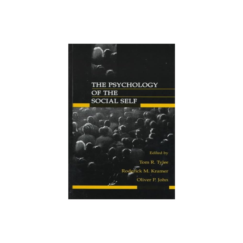 Taylor & francis inc The Psychology of the Social Self (inbunden, eng)