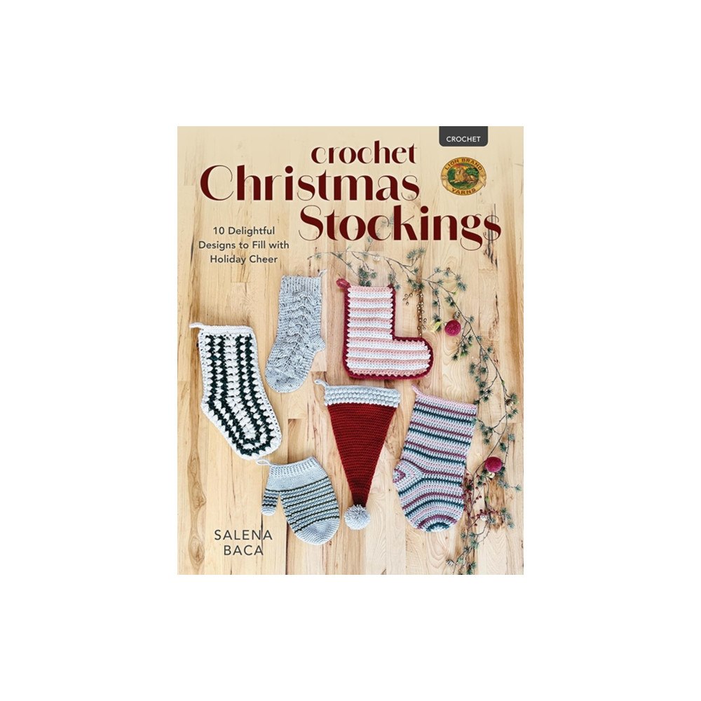 Stackpole Books Crochet Christmas Stockings (häftad, eng)