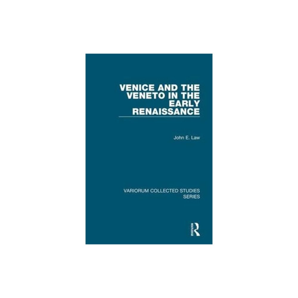 Taylor & francis ltd Venice and the Veneto in the Early Renaissance (inbunden, eng)