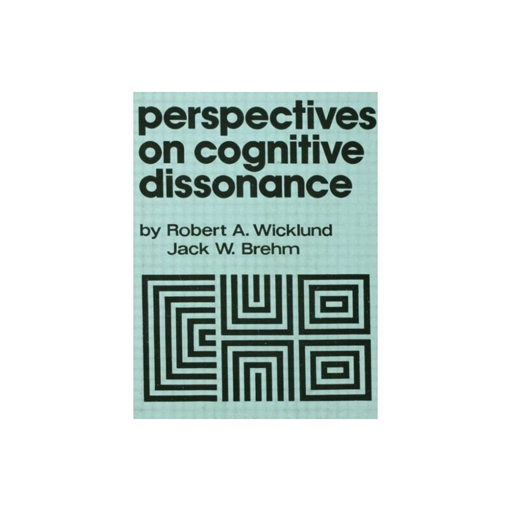 Taylor & francis inc Perspectives on Cognitive Dissonance (häftad, eng)