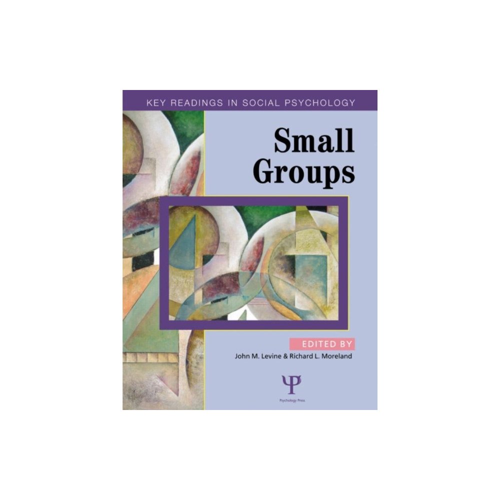 Taylor & francis ltd Small Groups (inbunden, eng)