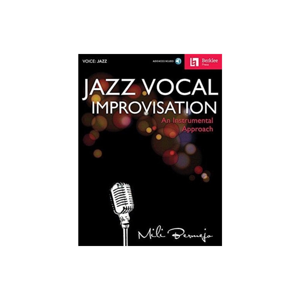 OMNIBUS PRESS SHEET MUSIC BERKLEE JAZZ VOCAL IMPROVISATION AN INST (häftad, eng)