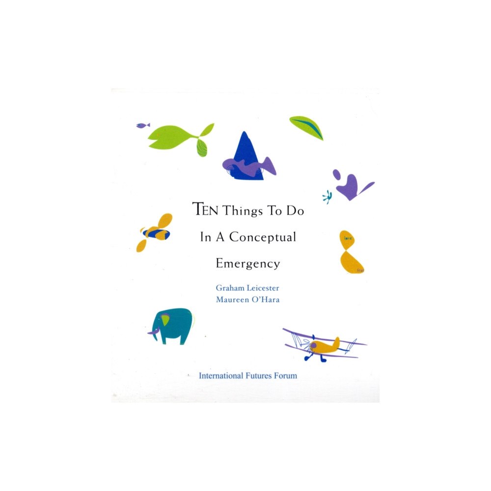 Triarchy Press Ten Things to Do in a Conceptual Emergency (häftad, eng)