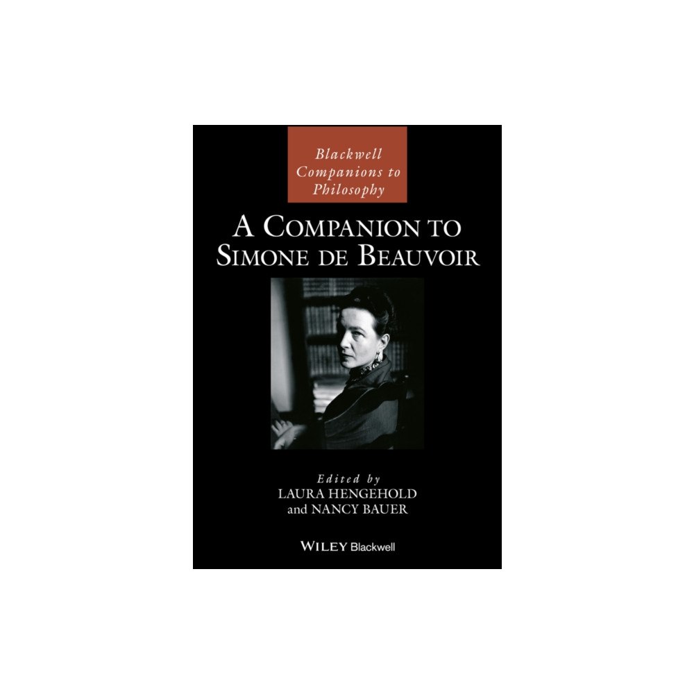 John Wiley And Sons Ltd A Companion to Simone de Beauvoir (häftad, eng)
