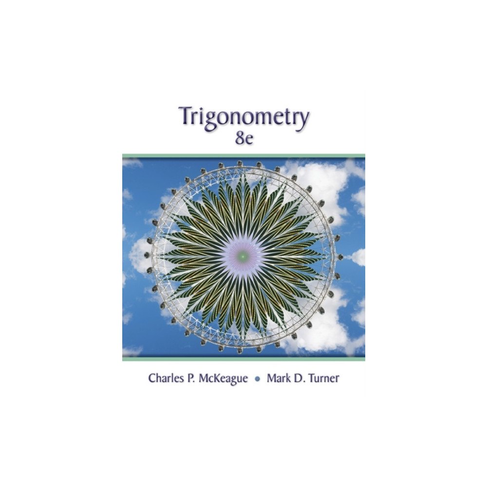 Cengage Learning, Inc Trigonometry (inbunden, eng)