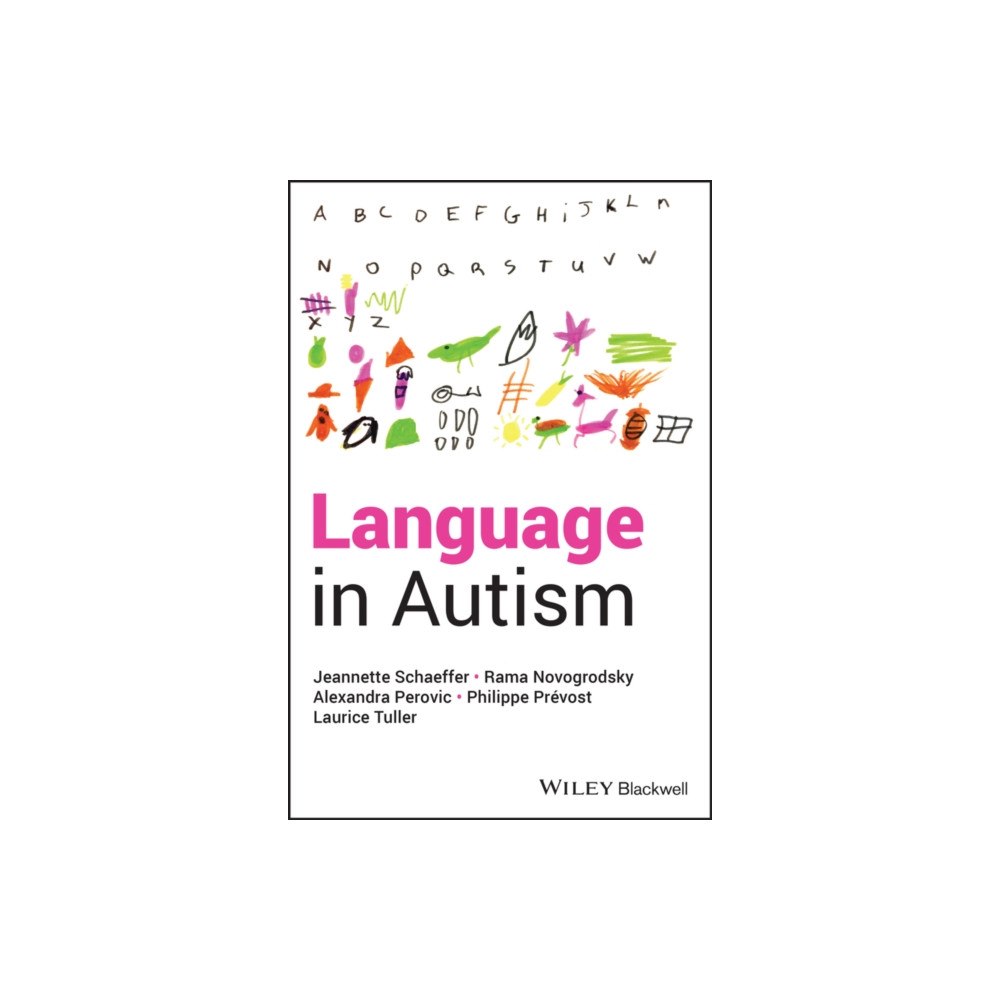 John Wiley & Sons Inc Language in Autism (häftad, eng)