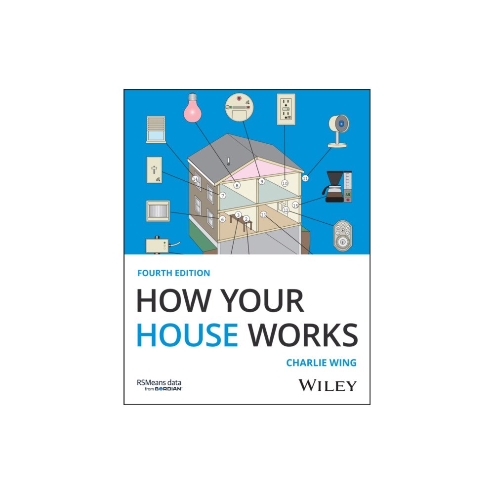 John Wiley & Sons Inc How Your House Works (häftad, eng)