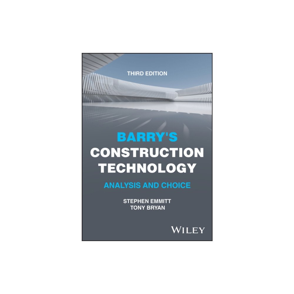 John Wiley & Sons Inc Barry's Construction Technology (häftad, eng)