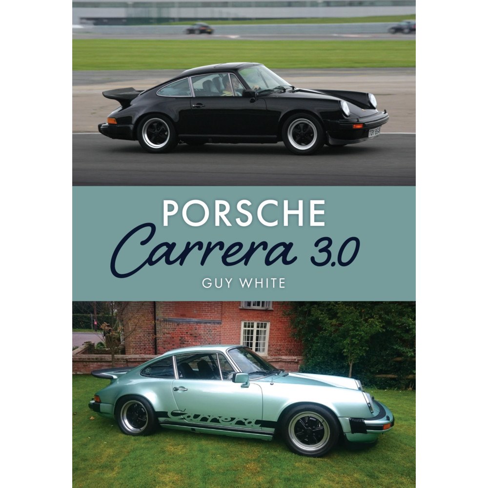 Amberley Publishing Porsche Carrera 3.0 (häftad, eng)