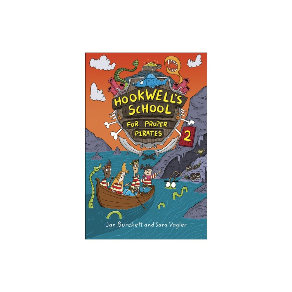 Hachette Learning Reading Planet: Astro – Hookwell's School for Proper Pirates 2 - Mercury/Purple band (häftad, eng)