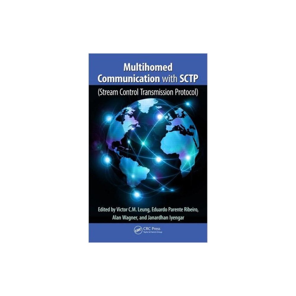 Taylor & francis inc Multihomed Communication with SCTP (Stream Control Transmission Protocol) (inbunden, eng)