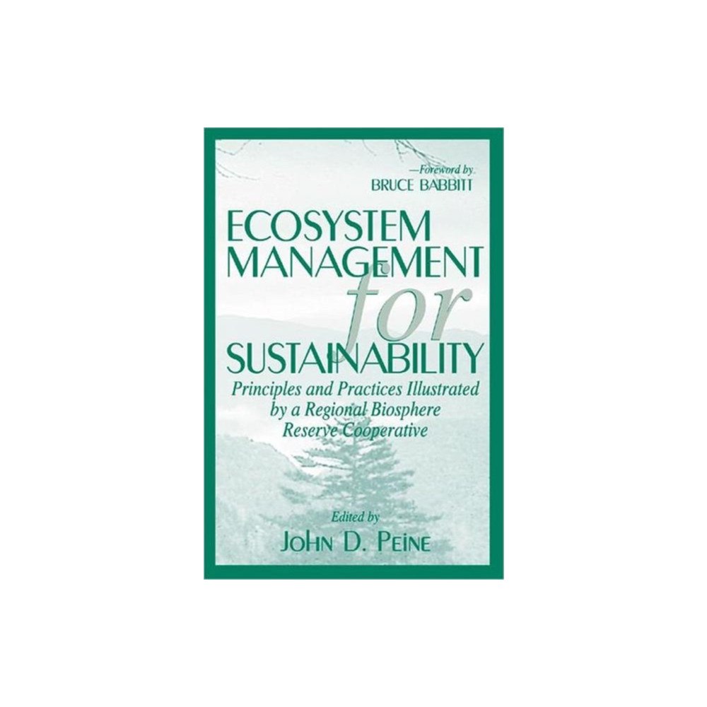 Taylor & francis inc Ecosystem Management for Sustainability (inbunden, eng)