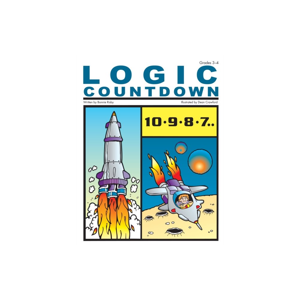 Prufrock Press Logic Countdown (häftad, eng)