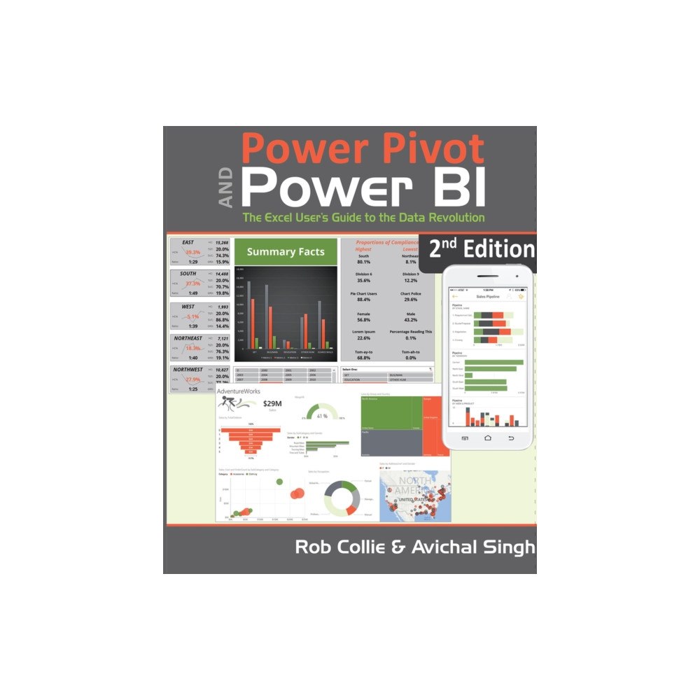 Holy Macro! Books Power Pivot and Power BI (häftad, eng)
