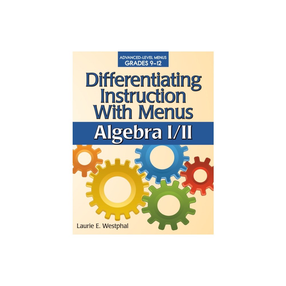 Prufrock Press Differentiating Instruction With Menus (häftad, eng)